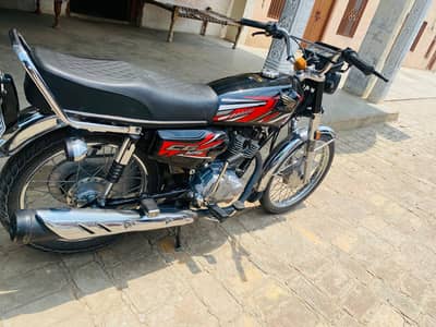 honda 125 2021 modal