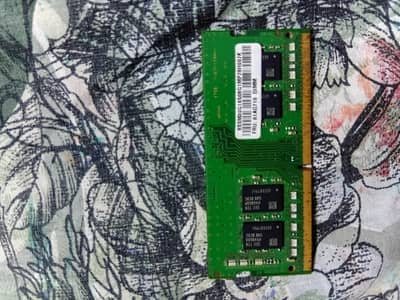 8 gb ram ddr 4 ok ram no any fault