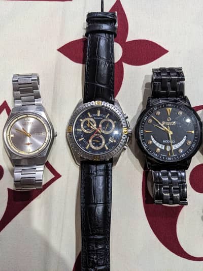 Rolex Citizen Sveston Nike Accurist