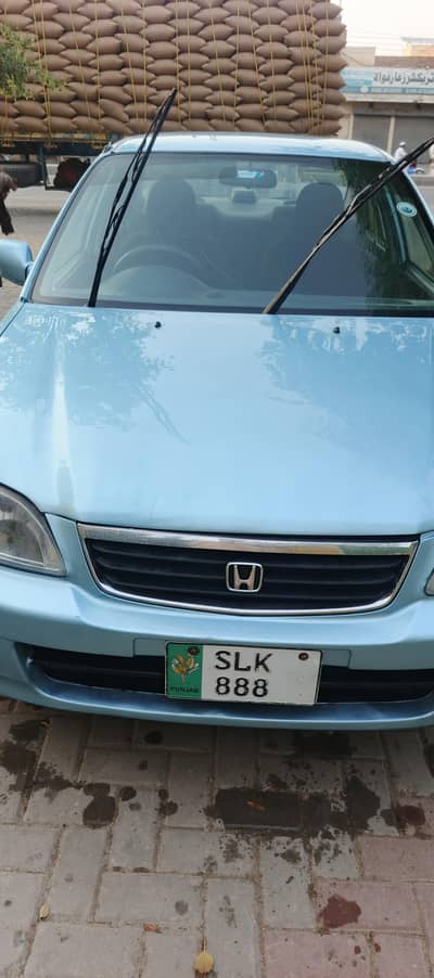 Honda City 2001/o30088o7991