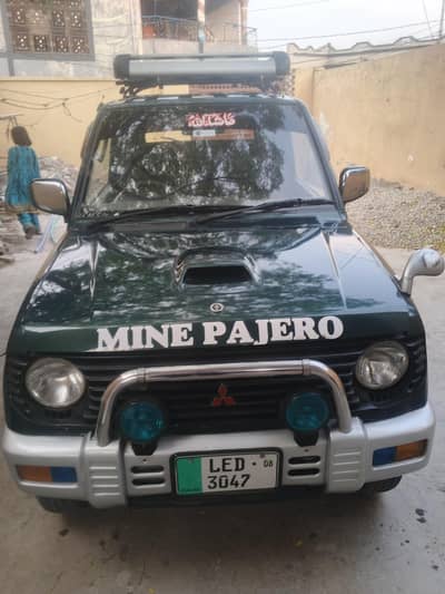 mine Pajero