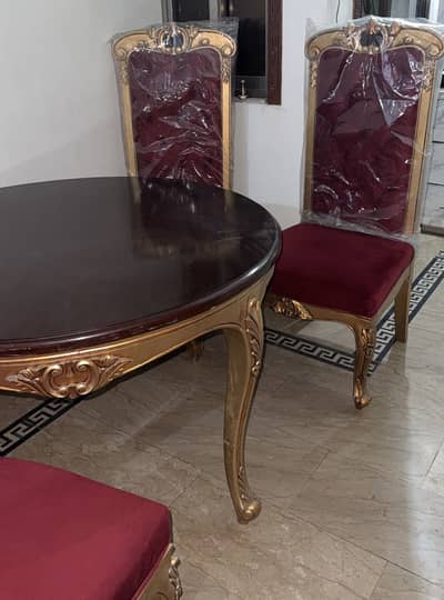 Dining table