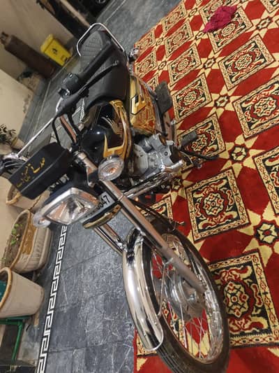 Honda CG 125 2026 self start