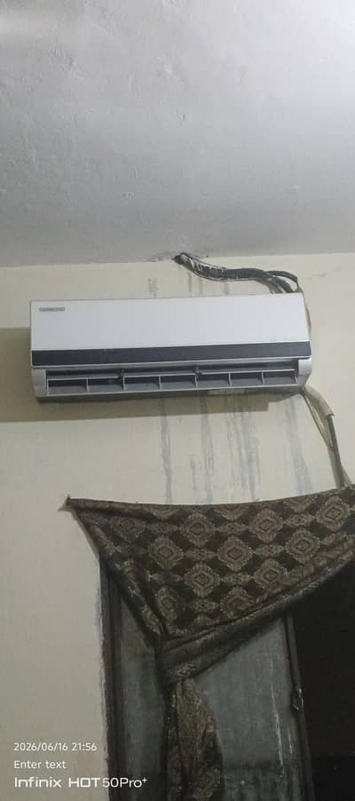 Kenwood AC 1.5 ton available