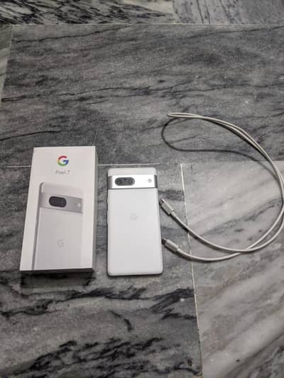 Google Pixel 7 official pta 8+128gb all ok 10/10 condition