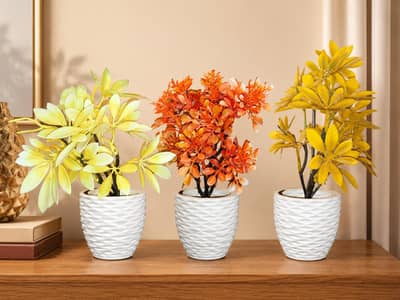 Home Decor Artificial Flowers – Beautiful Decoration for Home & Office