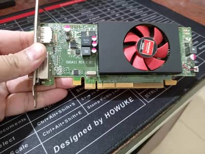 AMD Radeon R5 240 1 GB DDR3 | Wifi 10Dbi Antenna | XXL Mousepad