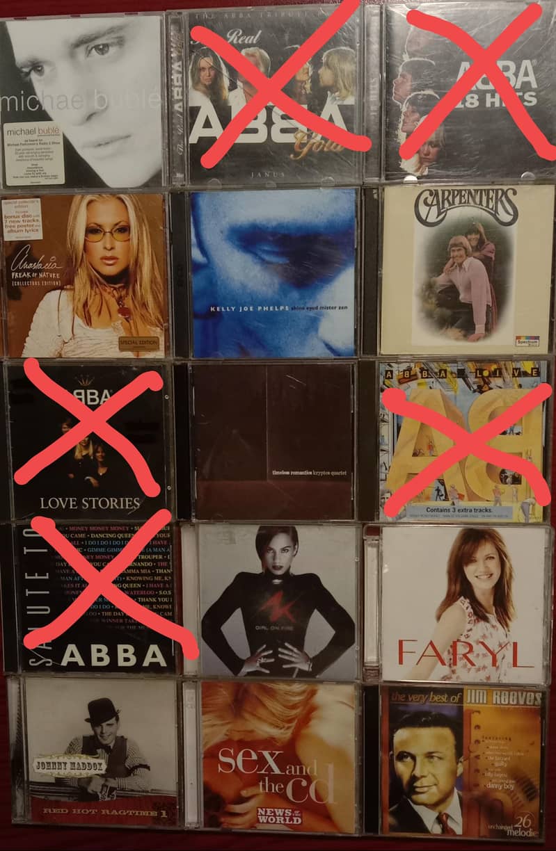 Audio CDs 0