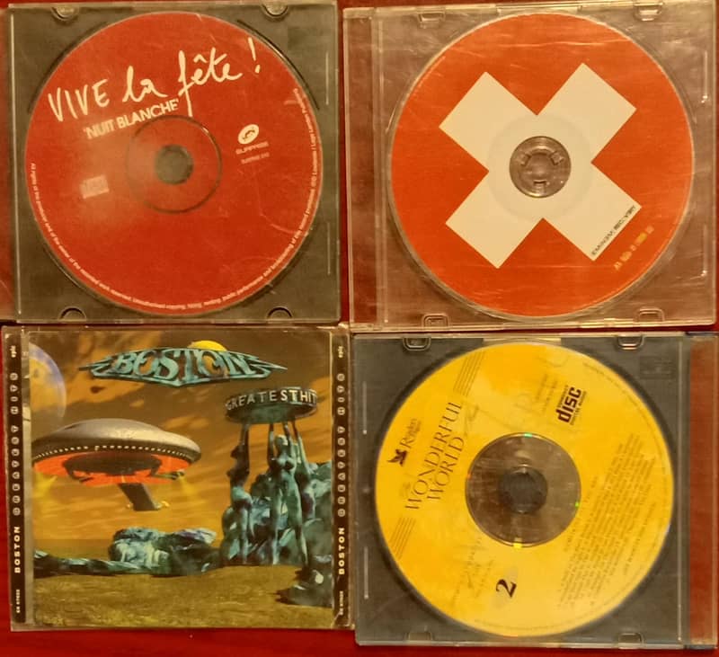 Audio CDs 1