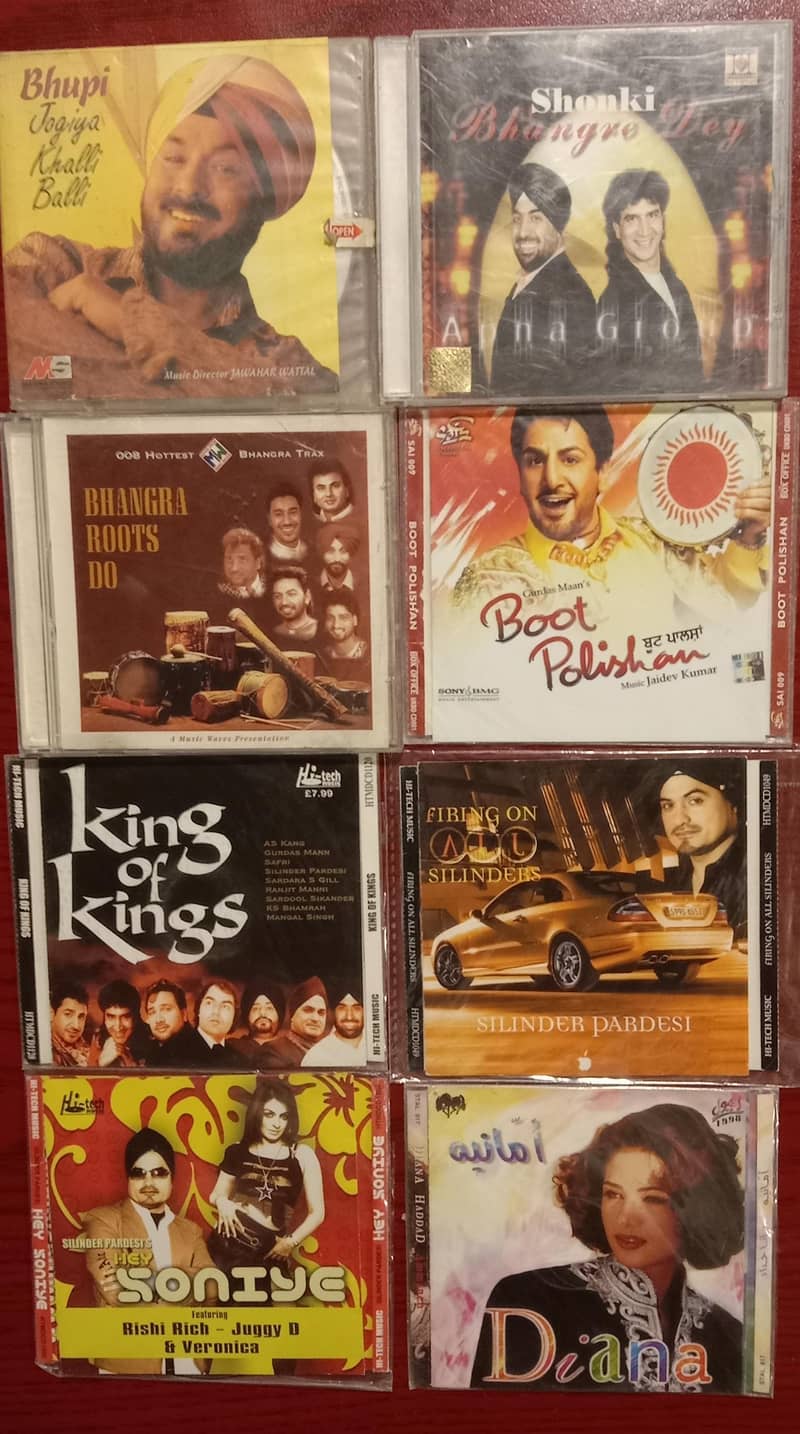 Audio CDs 2