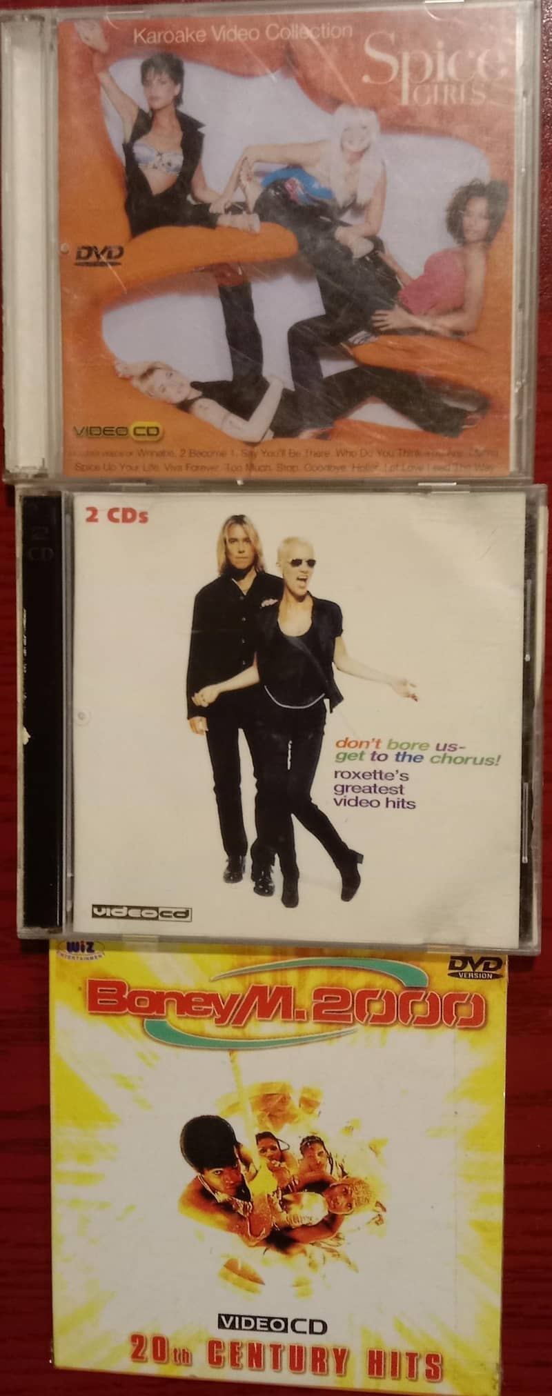 Audio CDs 3