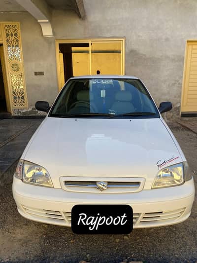 Suzuki Cultus 2006 Total Genuine