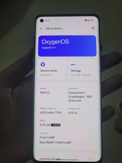 One Plus 8