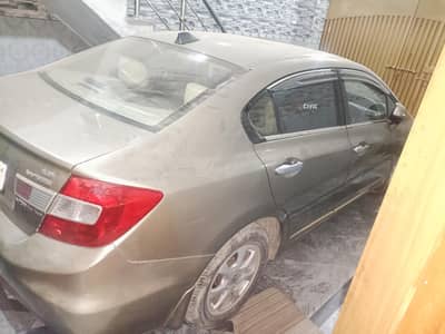 Honda Civic VTi Oriel Prosmatec 2013
