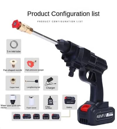 Car Washer Portable