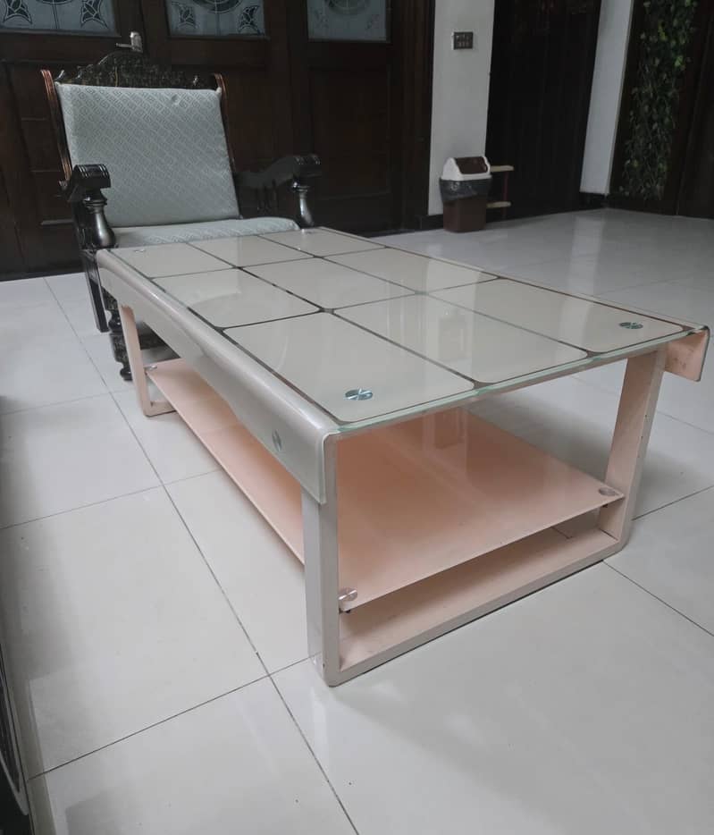 Glass Table! 1
