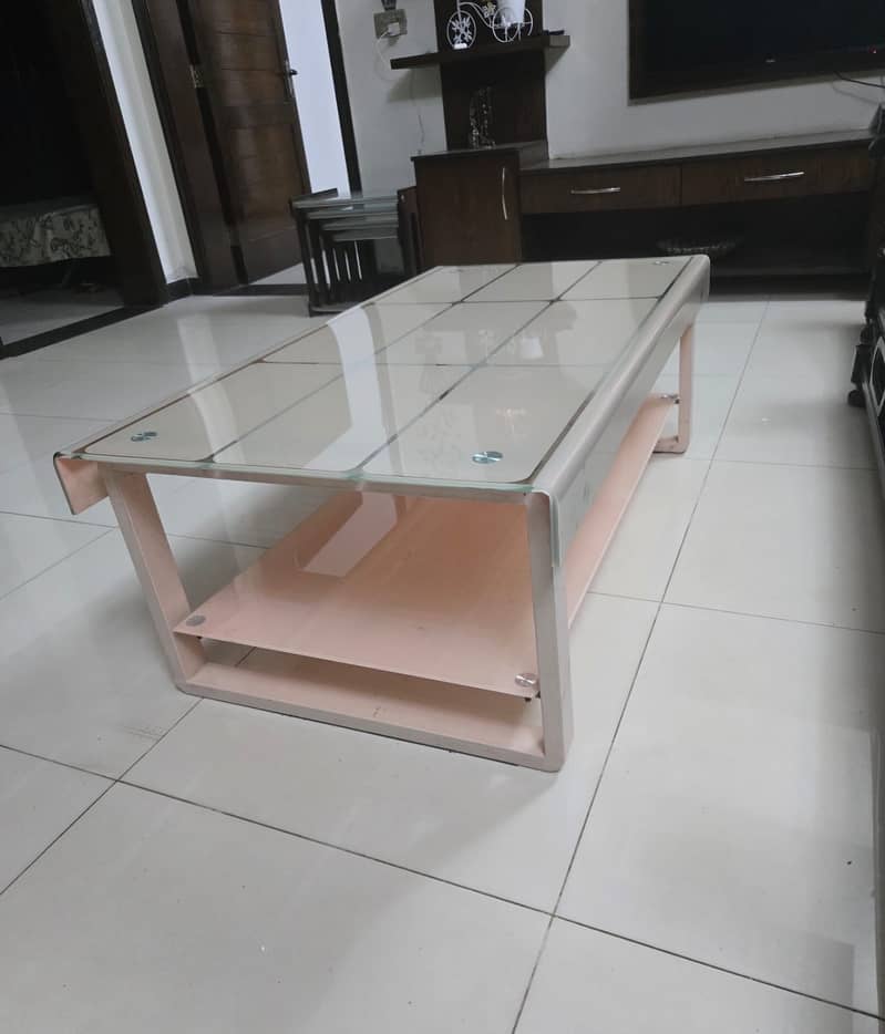 Glass Table! 2