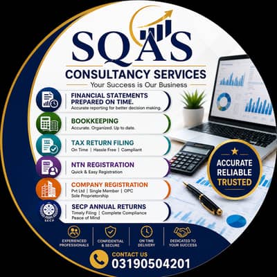 ACCOUNTING, BOOKKEEPING, FINANCIAL STATEMENTS PREP AND TAX RETURN