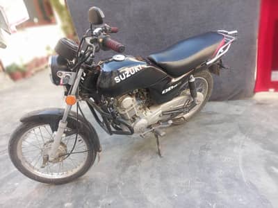 Suzuki GD110 — Just one kick, runs like a dream