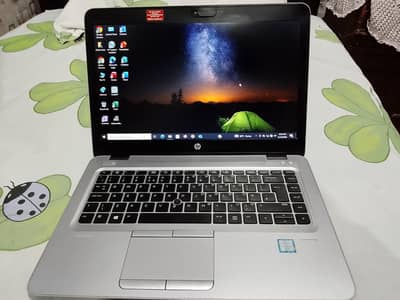 HP EliteBook 840 G3 Core i5 6th Gen 8GB RAM 256GB SSD 