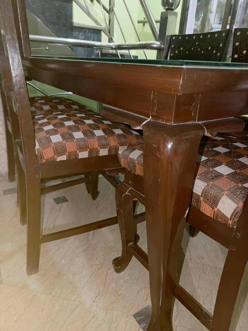 dinning table+sofa set 1