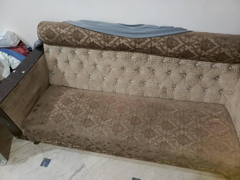 dinning table+sofa set 4