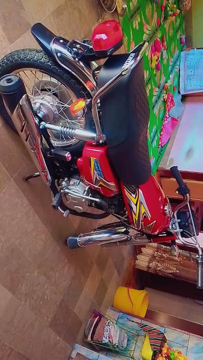 Honda 125 Hyderabad