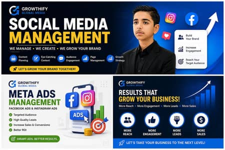 I am a Social Media Manager If you Need Text Me