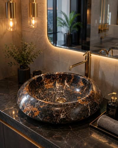 Marble Vanity Bowl