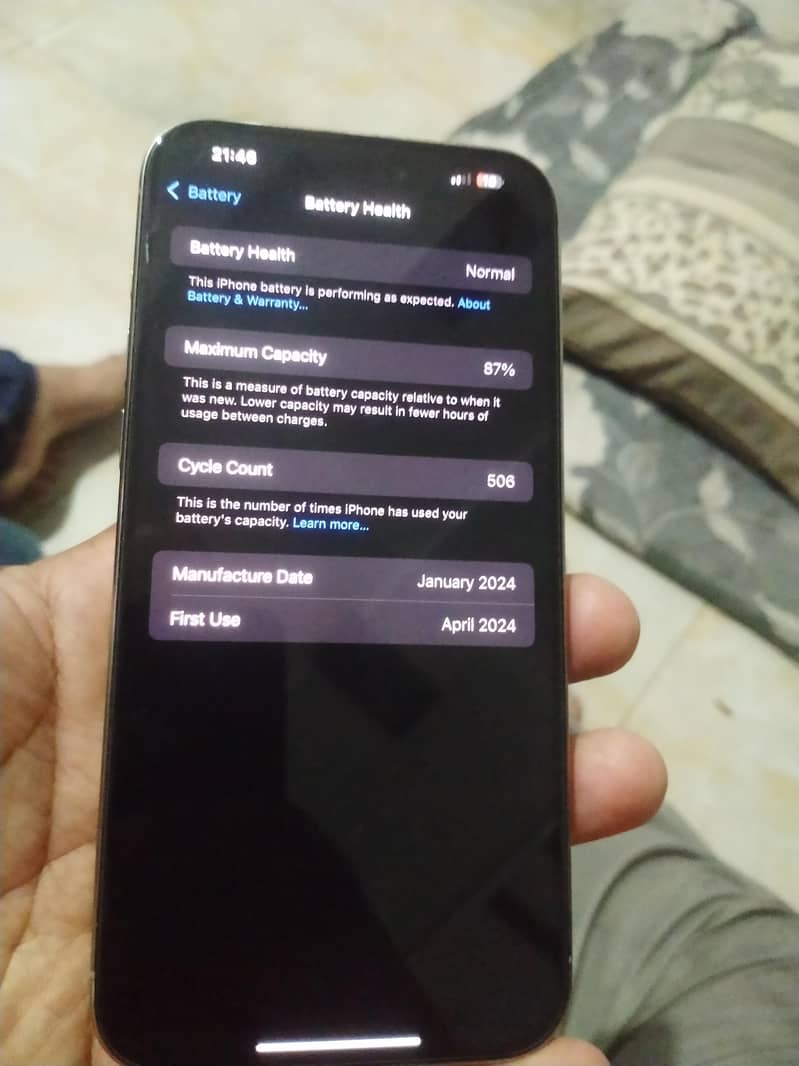 Apple iPhone 15 Pro Max 7