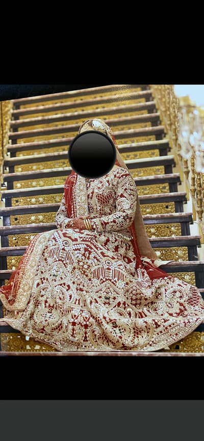 bridal lehnga