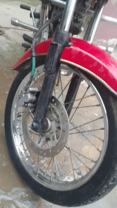 Honda 125 deluxe