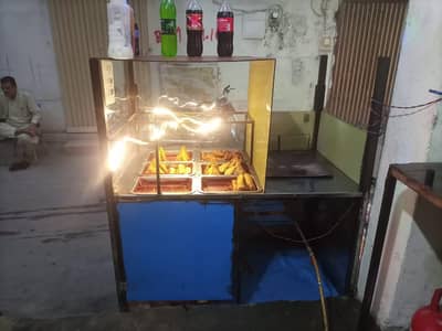 samosa fries sailed counter