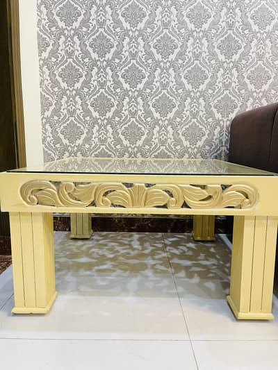 Wooden Center table