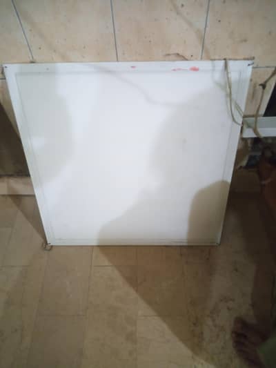 2*2 LED panel light for office & Home Good condition