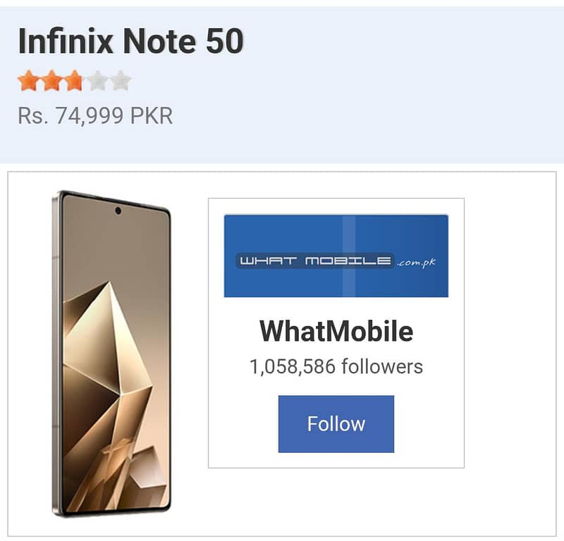Infinix Note 50 1