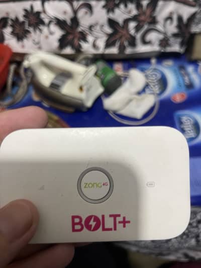 Bolt+ Zong Evo WiFi device