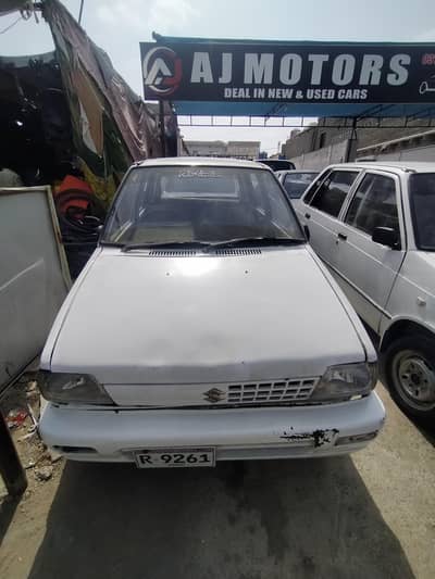 Suzuki Mehran VXR 1990
