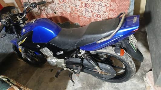 Ybr125 yamaha