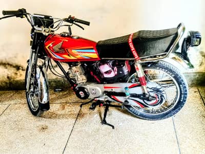 united 125 2016 model urgent sale