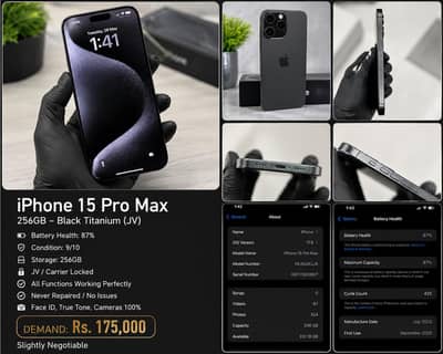 Apple iPhone 15 Pro Max JV
