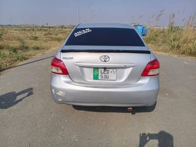 Toyota Belta 2012