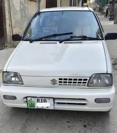Suzuki Mehran VXR 2015