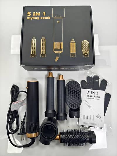 5 in 1 hair drsser/dyson copy