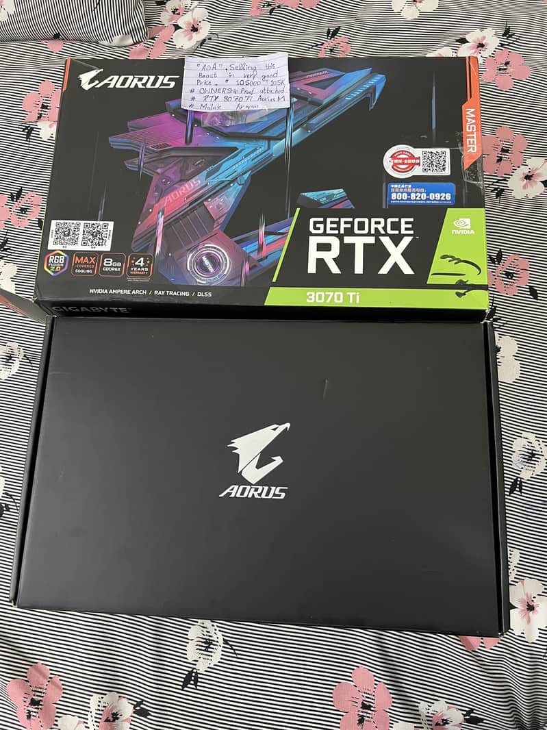 Rtx3070ti Aorus Master 0