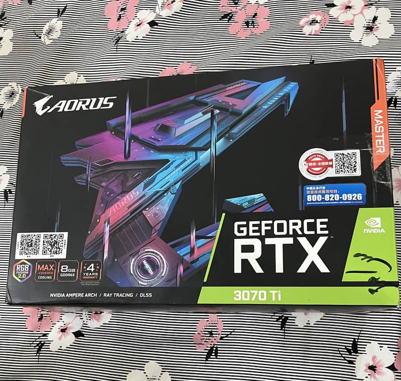 Rtx3070ti Aorus Master 3