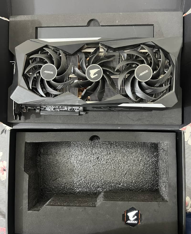Rtx3070ti Aorus Master 4