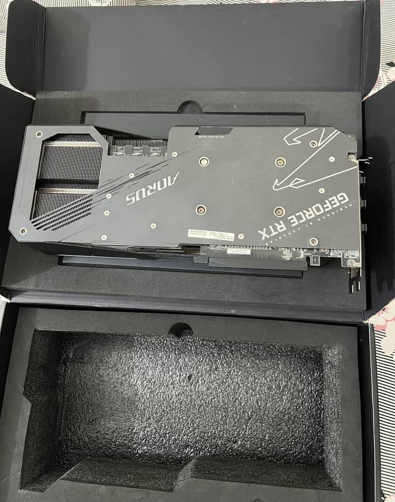 Rtx3070ti Aorus Master 5