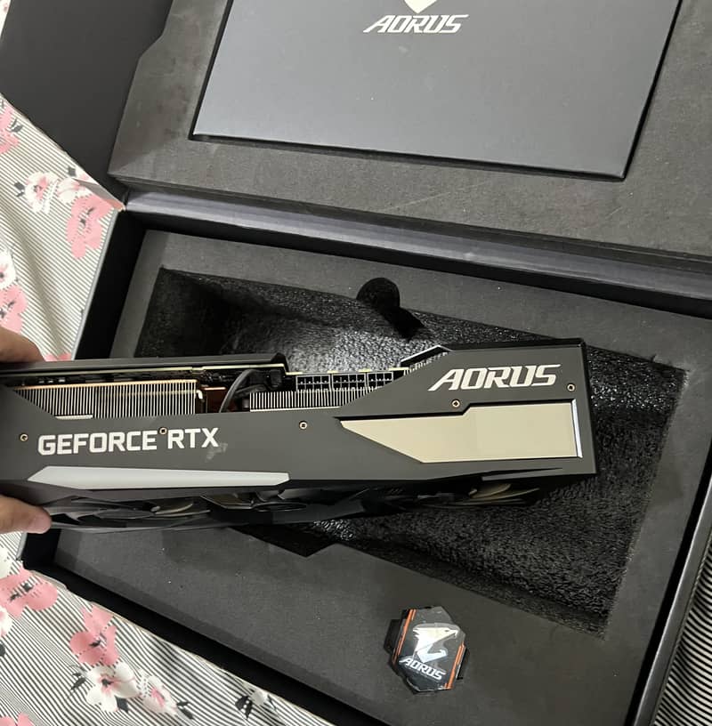 Rtx3070ti Aorus Master 8