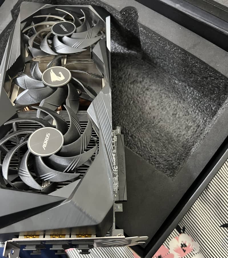 Rtx3070ti Aorus Master 9